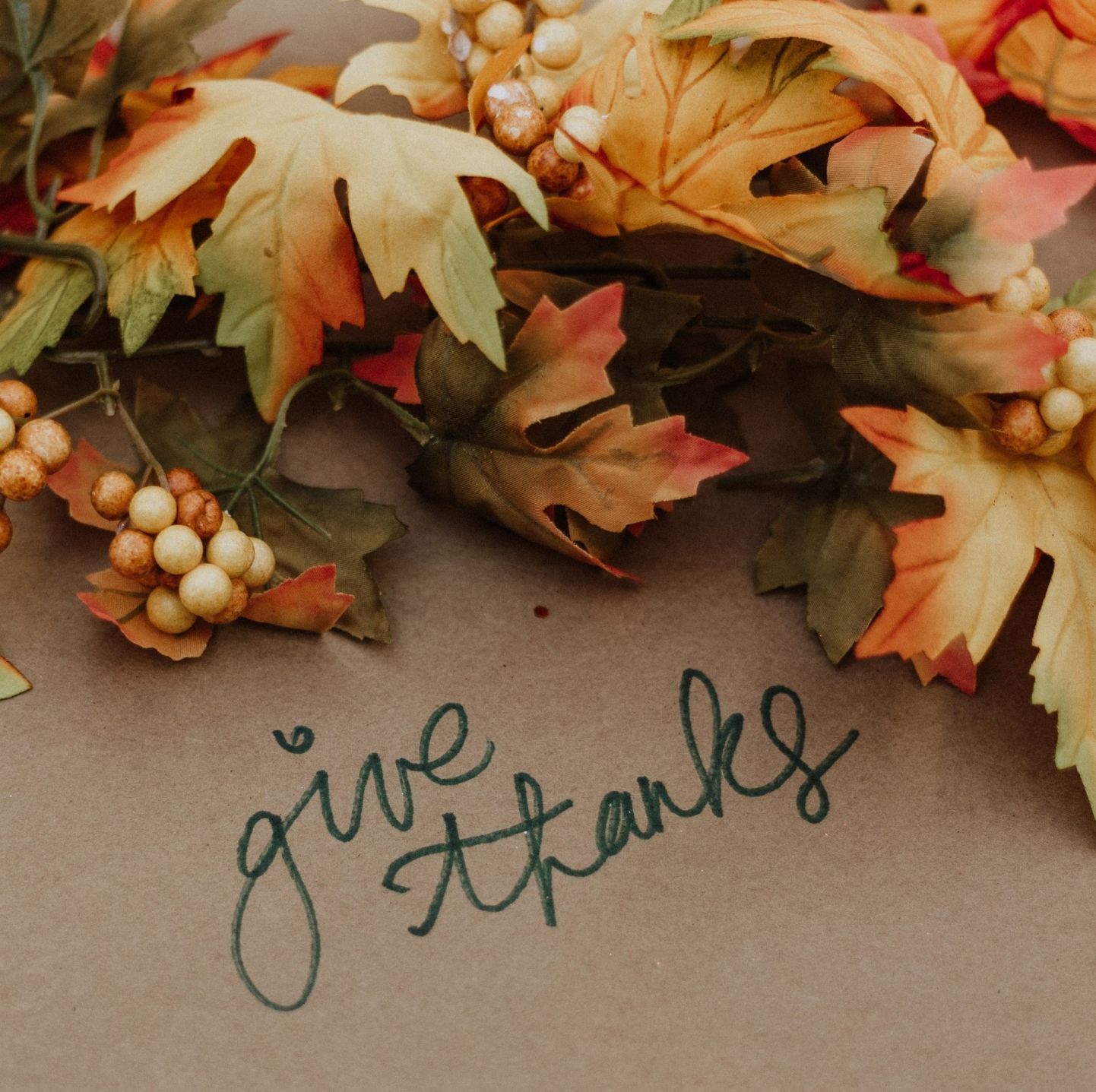Give Thanks
